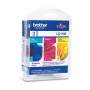 Zestaw tuszy RainbowPack kolorowych LC-1100