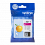 Brother LC-3211M tusz purpurowy oryginalny