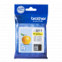 Brother LC-3211Y tusz żółty oryginalny