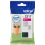 Brother LC-3217M tusz purpurowy oryginalny