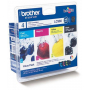 Brother LC980VALBP zestaw tuszy cmyk oryginalny