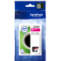 Brother LC-3233M tusz purpurowy oryginalny