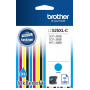 Brother LC-525XLC tusz niebieski oryginalny