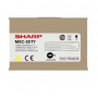 Toner oryginalny Sharp MXC35TY Żółty