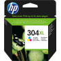 HP 304XL N9K07AE tusz kolor oryginalny XL wydajny