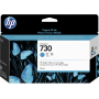 HP 730 P2V62A tusz niebieski oryginalny