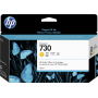 HP 730 P2V64A tusz żółty oryginalny