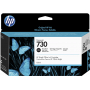 HP 730 P2V67A tusz czarny oryginalny photo
