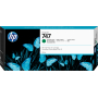 HP 747 P2V84A tusz zielony chromatyczny oryginalny