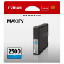 Tusz oryginalny Canon PGI-2500C (9301B001) Niebieski