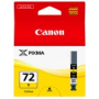 Tusz oryginalny Canon PGI-72Y (6406B001) Żółty