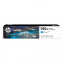 HP 982X T0B27A tusz niebieski oryginalny wydajny
