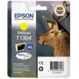 Tusz oryginalny Epson T13044010 (T1304) Żółty