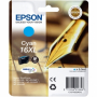 Tusz oryginalny Epson T16324010 (T1632) Niebieski Wydajny
