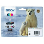 Zestawy tuszy T26164010 (T2616) CMYK Multipack