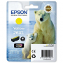 Tusz oryginalny Epson T26344010 (T2634) Żółty Wydajny