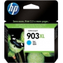HP 903XL T6M03AE tusz niebieski oryginalny XL
