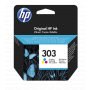 HP 303 T6N01AE tusz kolor oryginalny