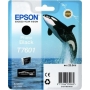 Tusz oryginalny Epson T76014010 (T7601) Czarny Foto