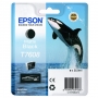 Tusz oryginalny Epson T76084010 (T7608) Matowy Czarny