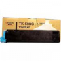 Toner oryginalny Kyocera TK500C Niebieski