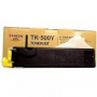 Toner oryginalny Kyocera TK500Y Żółty