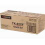 Toner oryginalny Kyocera TK825Y Żółty