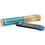 Toner oryginalny TK-8325C (1T02NPCNL0) Niebieski