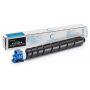 Toner oryginalny TK-8335C Niebieski