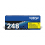 Brother TN248Y toner żółty oryginalny