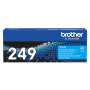Brother TN249C toner niebieski oryginalny
