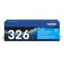 Brother TN-326C toner niebieski oryginalny wydajny