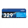 Brother TN-329C toner niebieski oryginalny extra wydajny