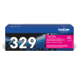 Brother TN-329M toner purpurowy oryginalny extra wydajny