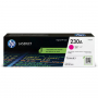 HP 230A W2303A toner purpurowy oryginalny