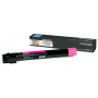 Toner oryginalny X950X2MG Purpurowy