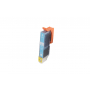Tusz zamiennik Epson T24354010 (T2435) jasny niebieski wydajny