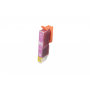Tusz zamiennik Epson T24364010 (T2436) jasny purpurowy wydajny