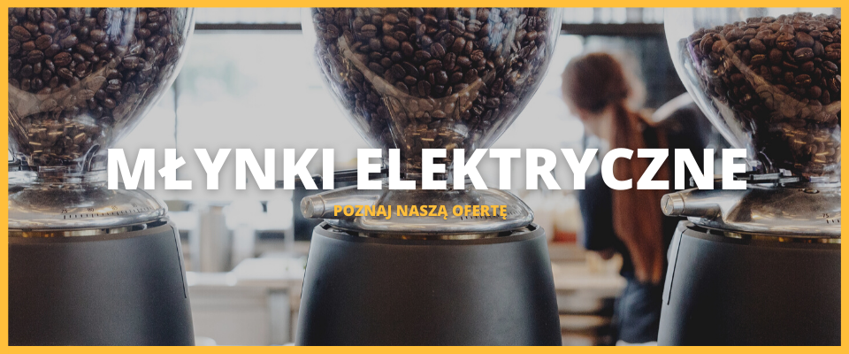 Młynki elektryczne do kawy