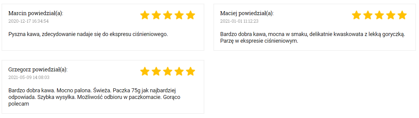 opinia o najlepszej kawie z etiopii