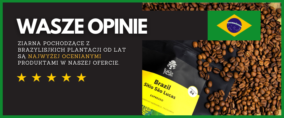 Opinie o kawach brazylisjkich
